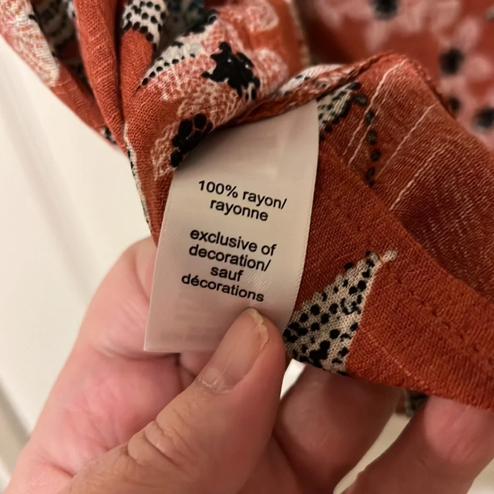 NWT Maurice’s Plus Size Floral Lace Bib Tank Top - Picture 9 of 9